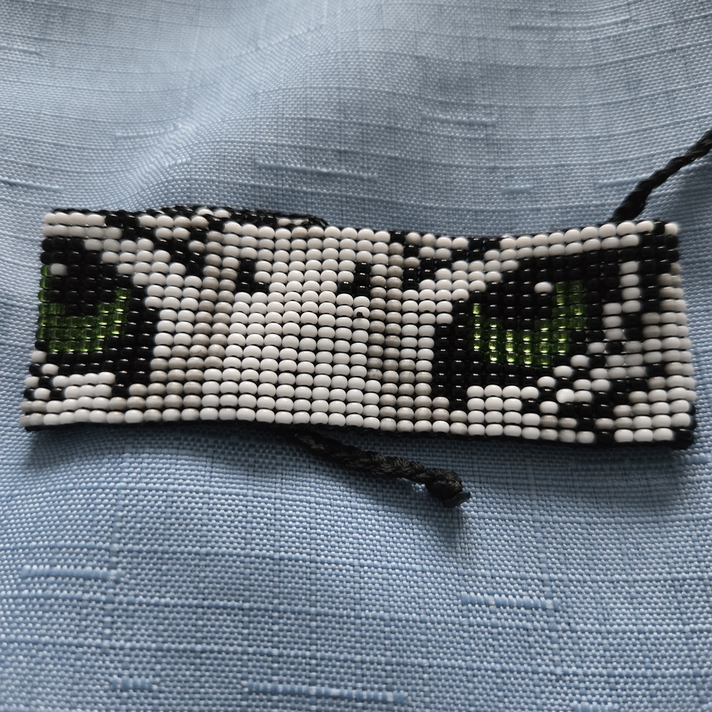 Beaded Tigger Eye Bracelet